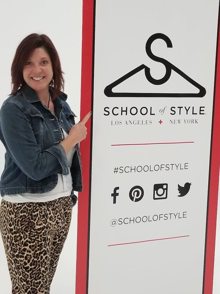 Shanley Ten Eyck at the School of Style certification program