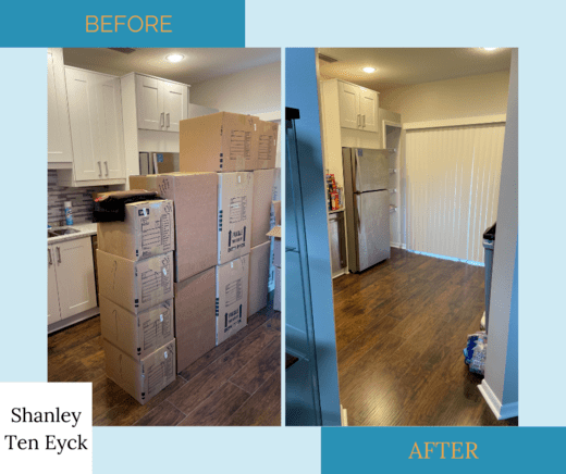 Kitchen Quick Start move in